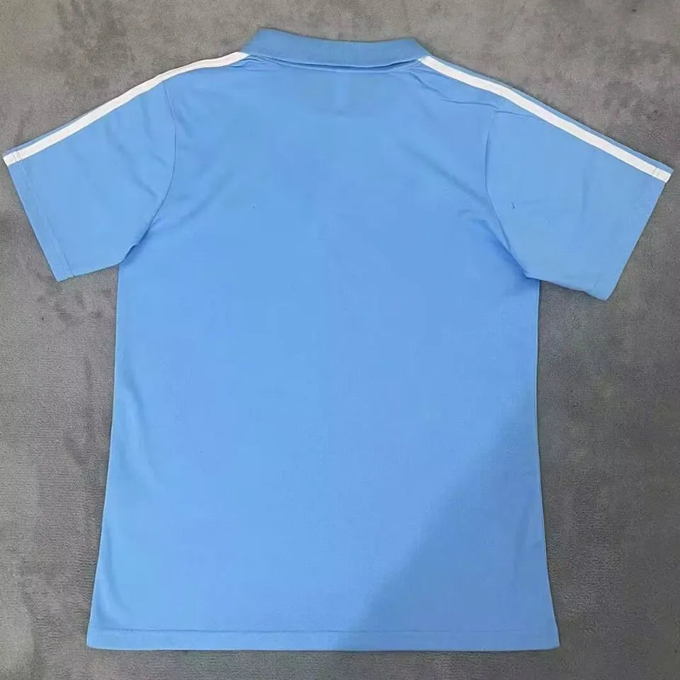 2024/25 Argentina Blue POLO Short Jersey Back
