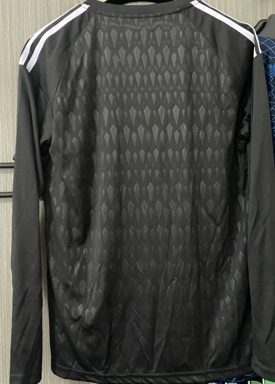 2022/23 Argentina Black Goalkeeper Fans Long Sleeve Jersey 长袖 (3 Stars 3星) Back
