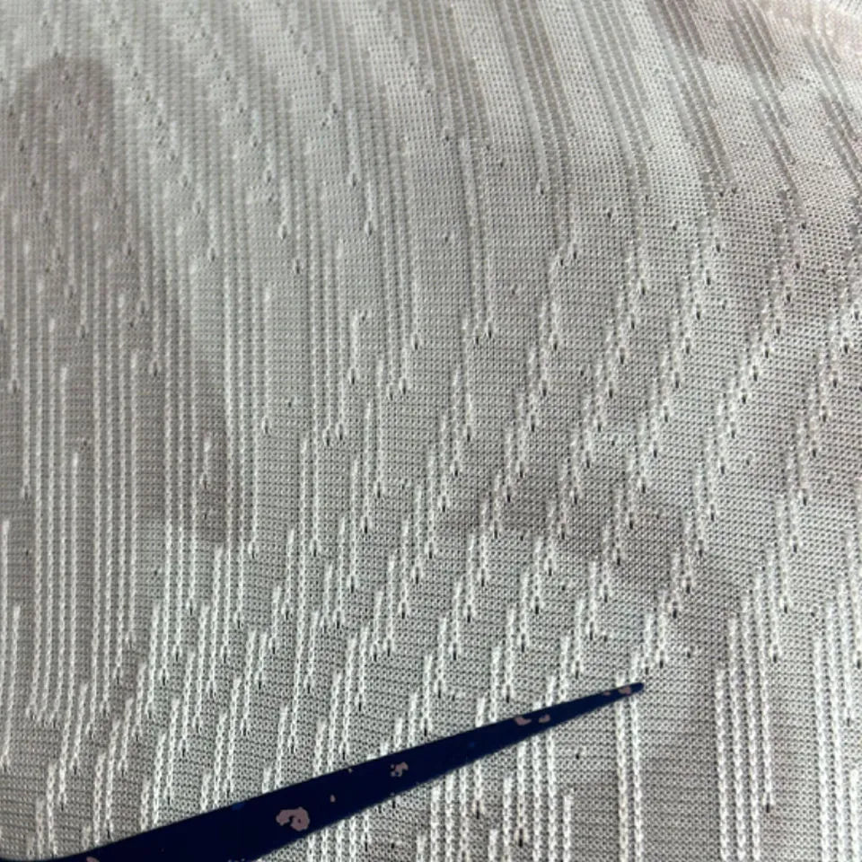 2023/24 France Away White Player Soccer Jersey Detail 4