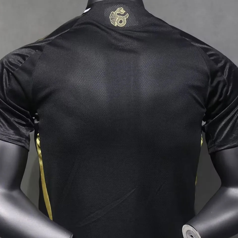 2024/25 Black Special Edition Player Version Jersey Back