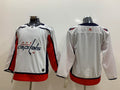Men's Washington Capitals White Breakaway Away Blank Jerseys