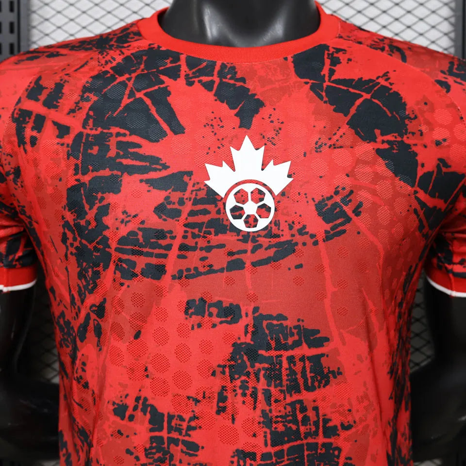 2026/27 Canada Special Edition Player Version Soccer Jersey Detail 1