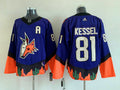 Men's Arizona Coyotes Phil Kessel #81 Blue Breakaway Player Jerseys