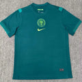 2025/26 Nigeria Away Green Fans Soccer Jersey Front