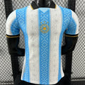 2025 Argentina Special Edition Player Version Jersey Front