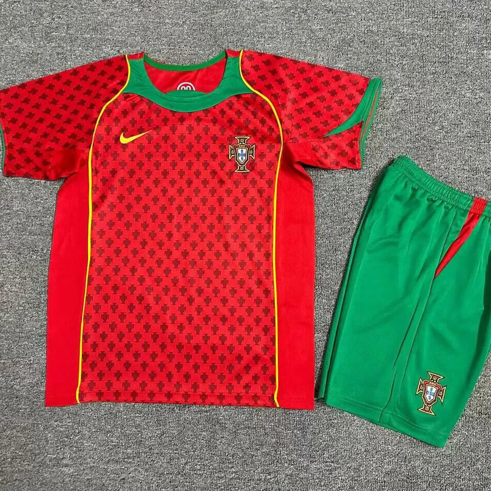 2025 Portugal Green GK Soccer Jersey Detail 3