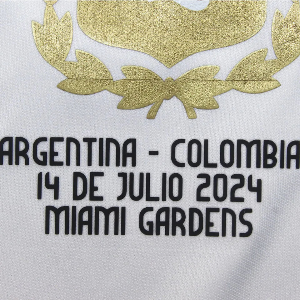 2024/25 Argentina 1:1 Quality Home Fans Jersey （CONMEBOL COPA 2024 Version 美洲杯版） Detail 2
