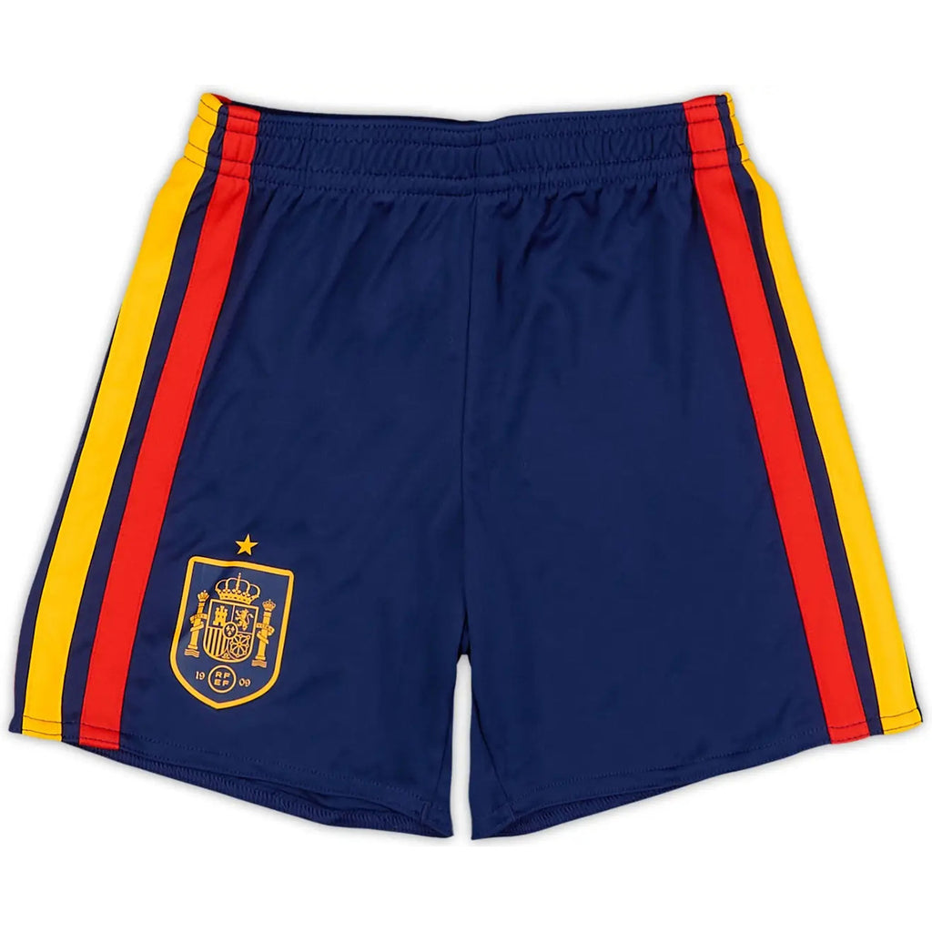Kids Spain Home Jersey Full Kit World Cup 2026 - [Super Replica] Image 5