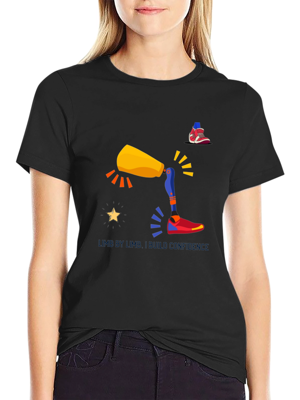 Limb By Limb Confidence Graphic Tee