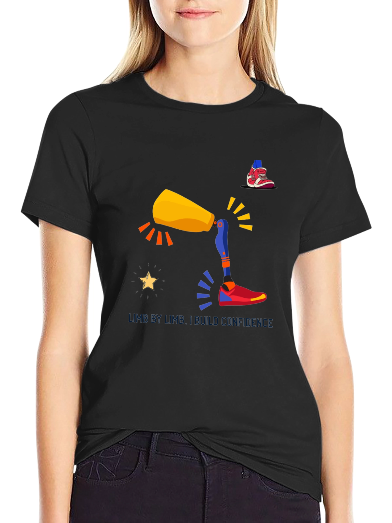 Limb By Limb Confidence Graphic Tee