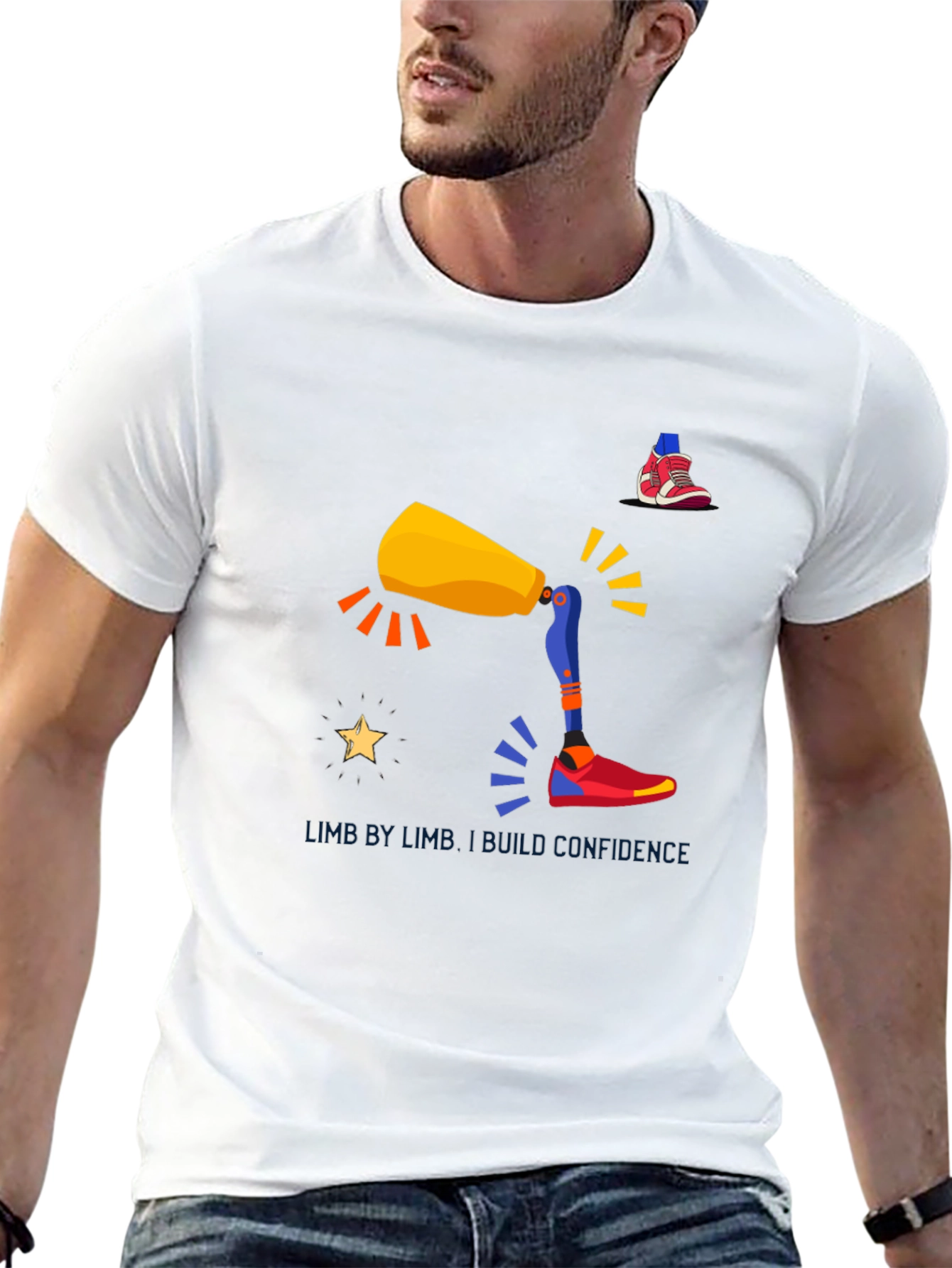Limb By Limb Confidence Graphic Tee