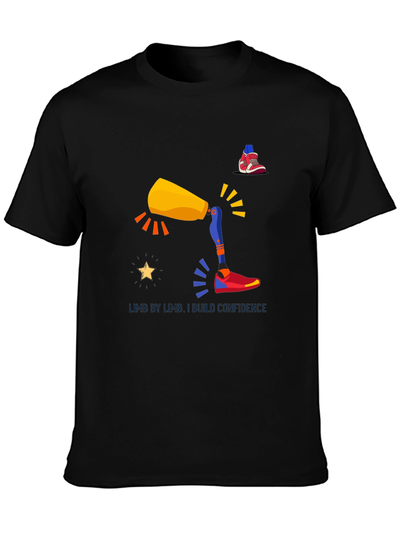 Limb By Limb Confidence Graphic Tee