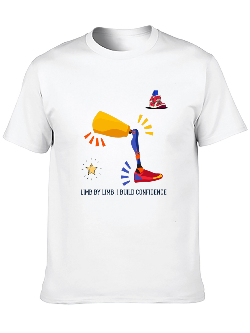 Limb By Limb Confidence Graphic Tee