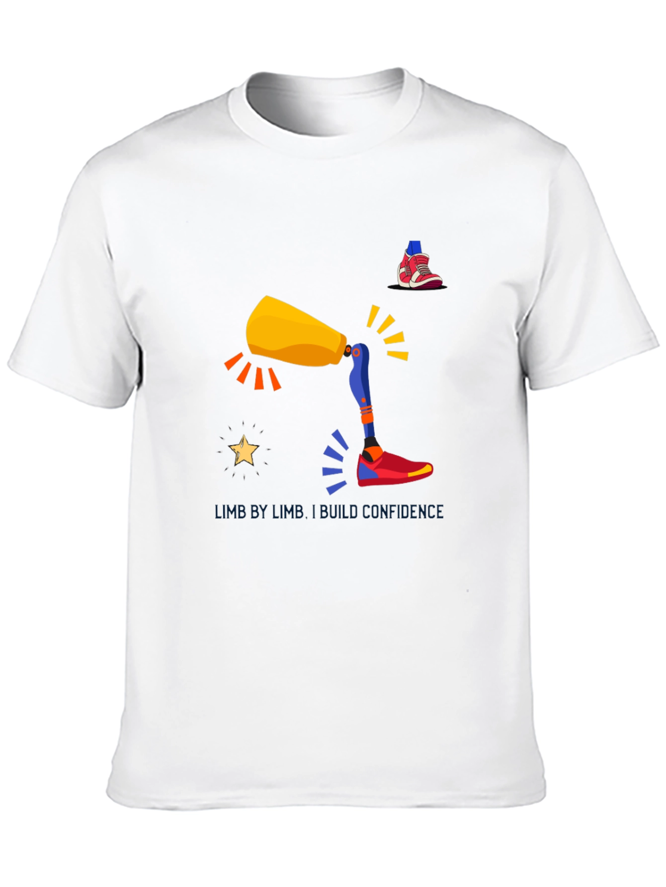 Limb By Limb Confidence Graphic Tee