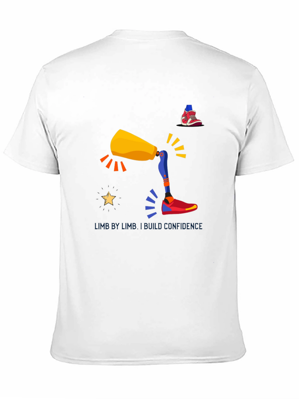 Limb By Limb Confidence Graphic Tee