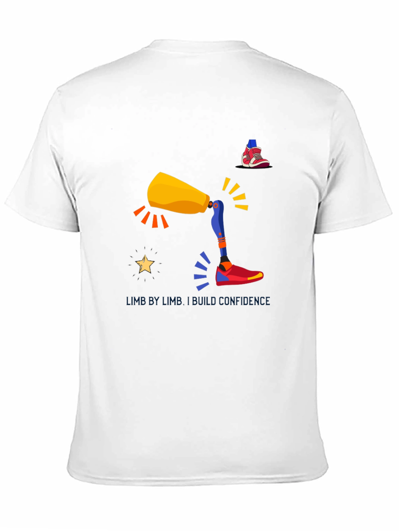 Limb By Limb Confidence Graphic Tee