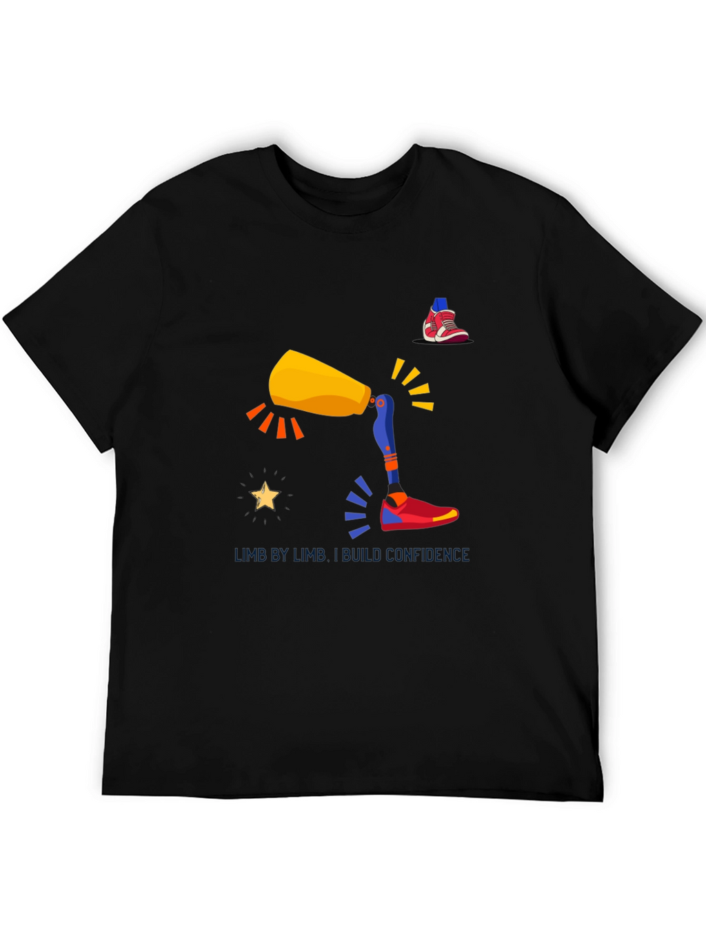 Limb By Limb Confidence Graphic Tee