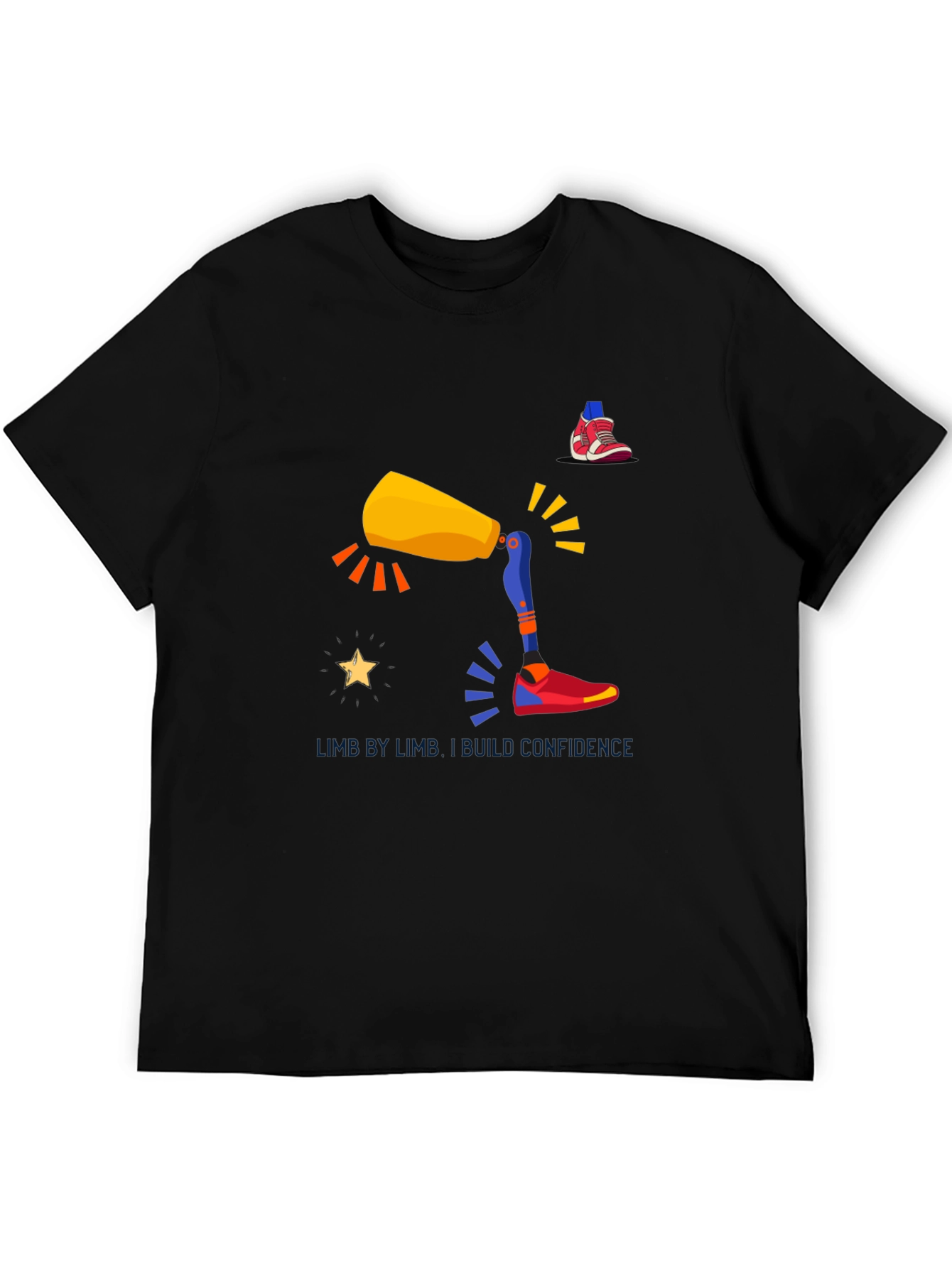 Limb By Limb Confidence Graphic Tee