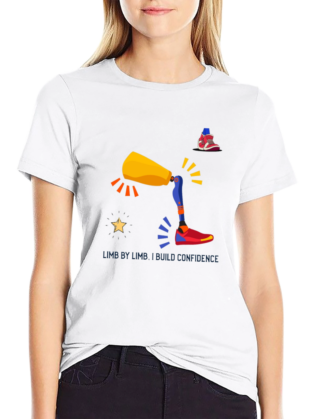 Limb By Limb Confidence Graphic Tee