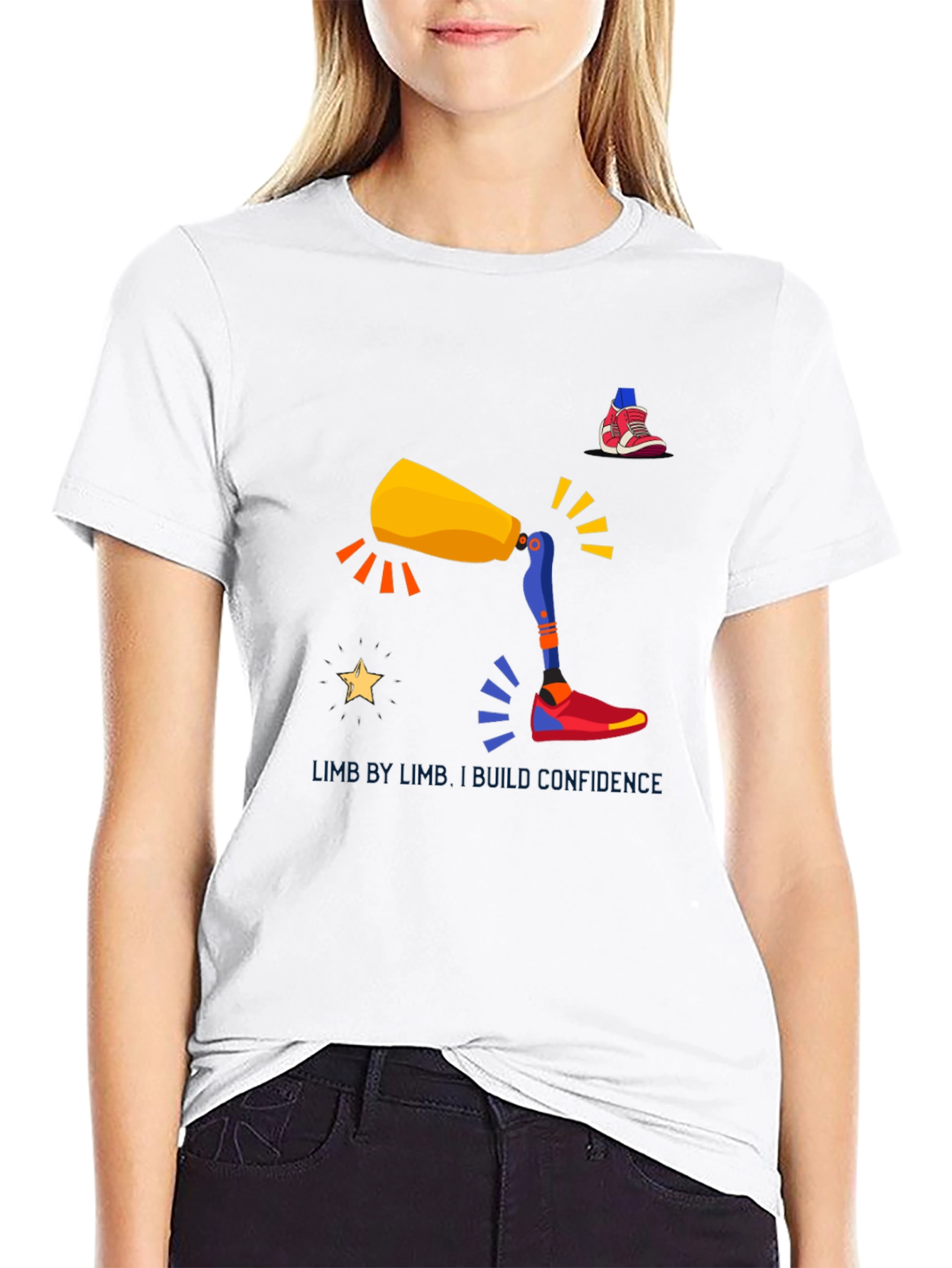 Limb By Limb Confidence Graphic Tee