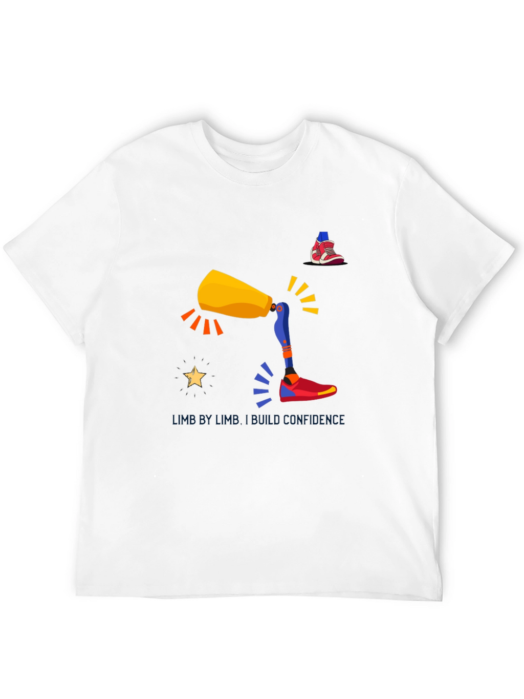 Limb By Limb Confidence Graphic Tee
