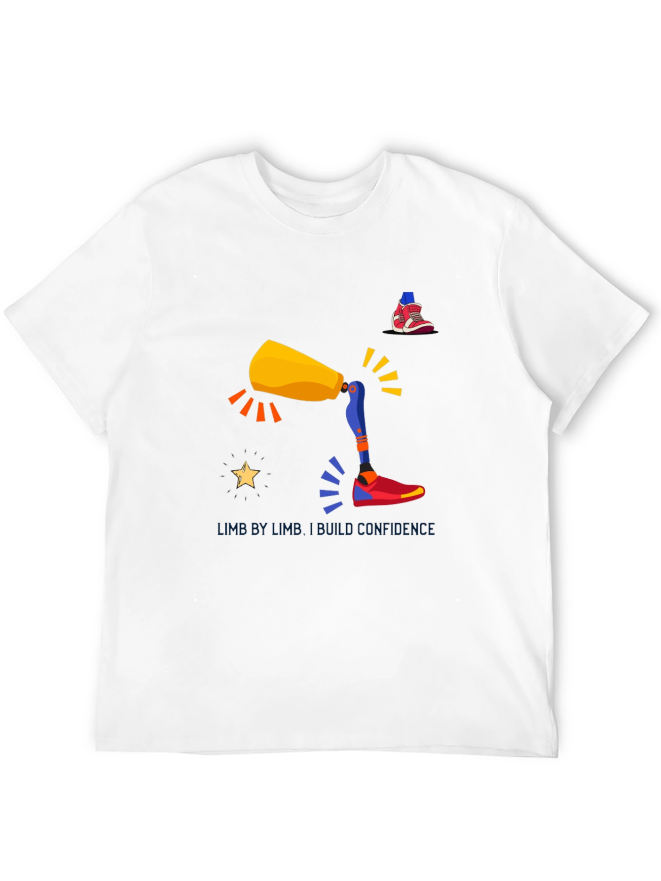 Limb By Limb Confidence Graphic Tee