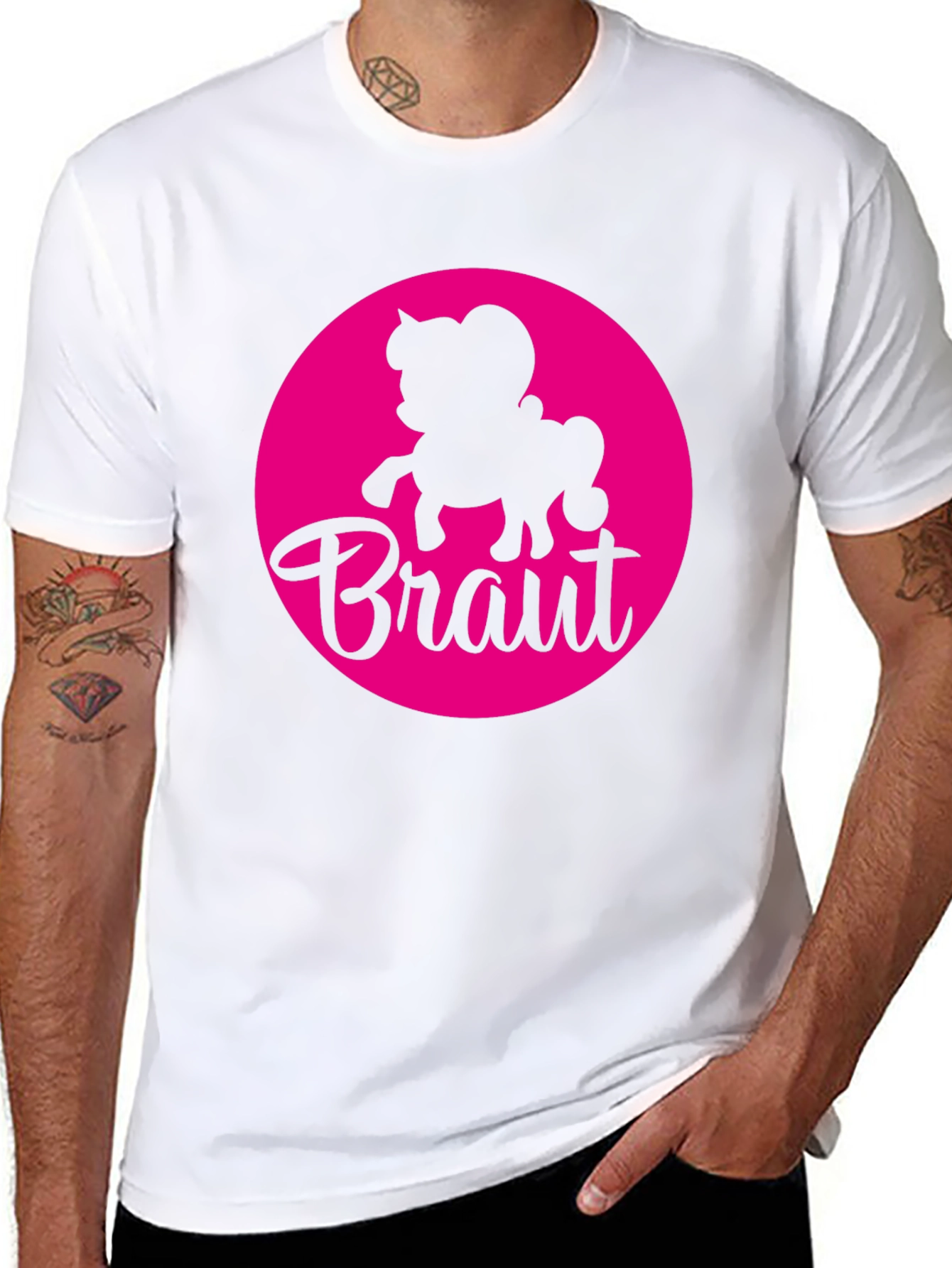Brides Unicorn T-Shirt