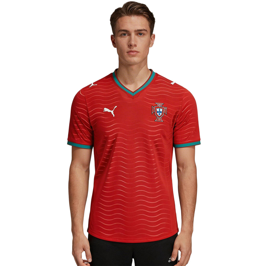 Portugal Home Jersey World Cup 2026 - [Super Replica] Front