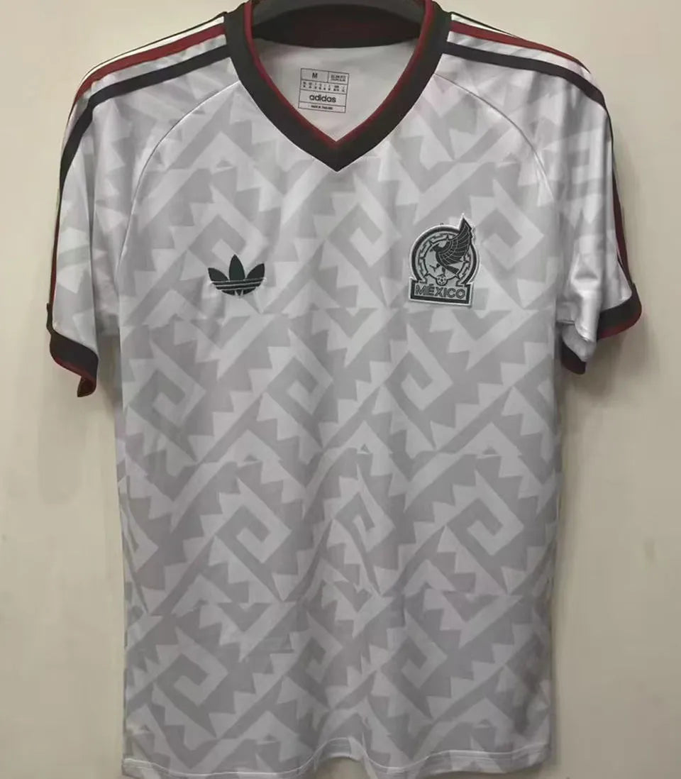2025/26 Mexico White Special Edition Fans Soccer Jersey Front