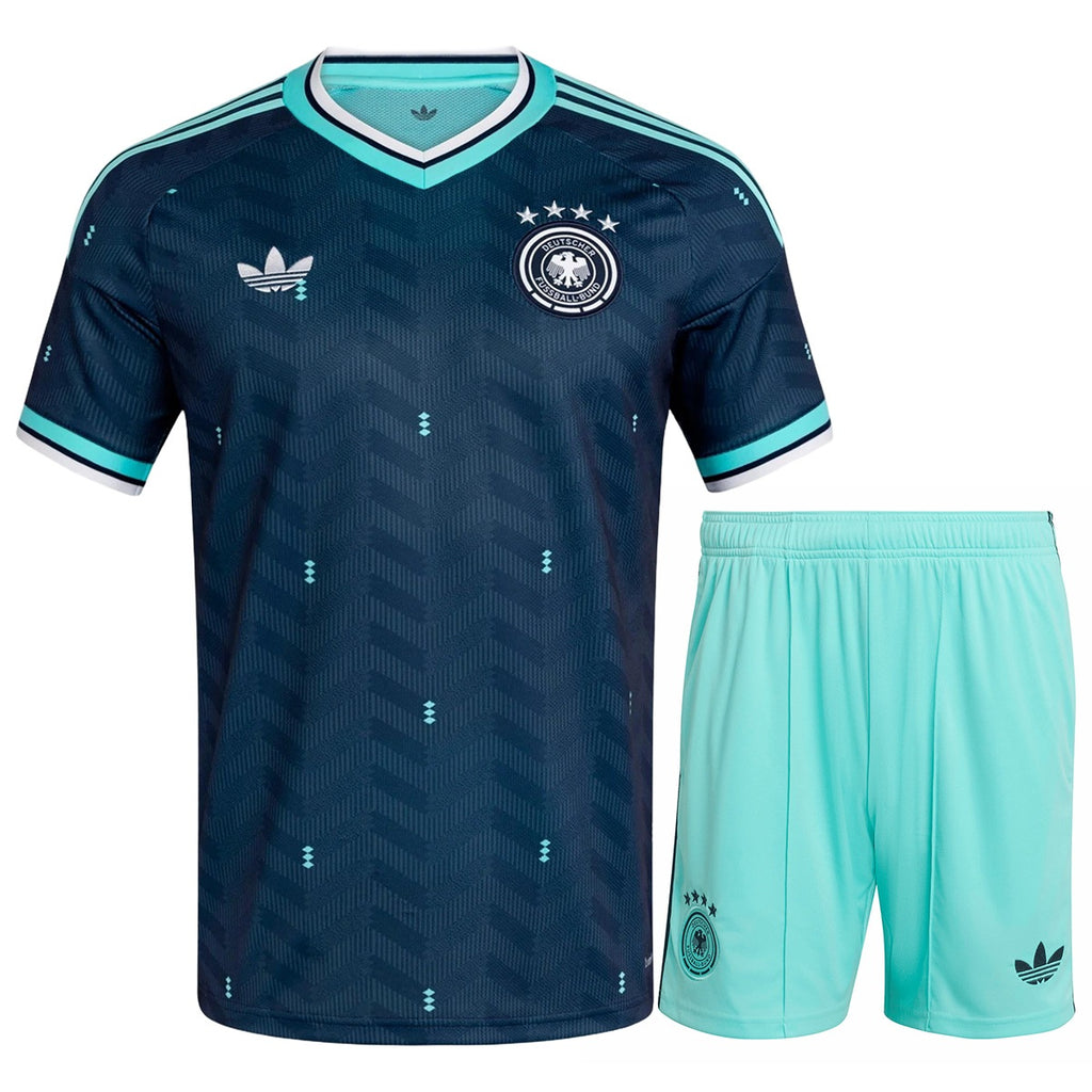 Germany Away Jersey Kit World Cup 2026 Front
