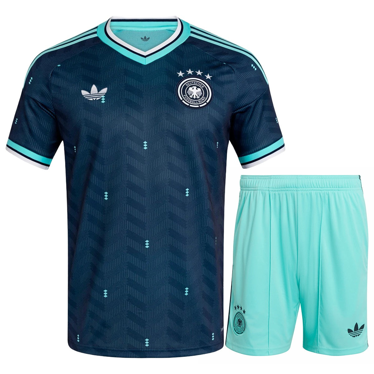 Germany Away Jersey Kit World Cup 2026 Front
