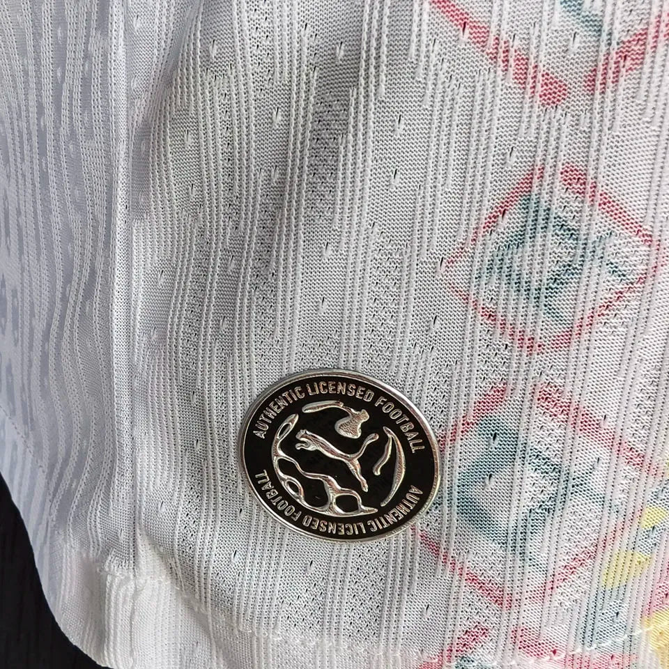 2026/27 Senegal Home White Player Version Soccer Jersey Detail 3