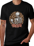 I Hate Everyone Coffee Skeleton T-Shirt