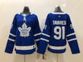 Men's Toronto Maple Leafs John Tavares #91 Blue Authentic Player Jerseys