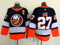Men's New York Islanders Anders Lee #27 Black Player Game Jerseys