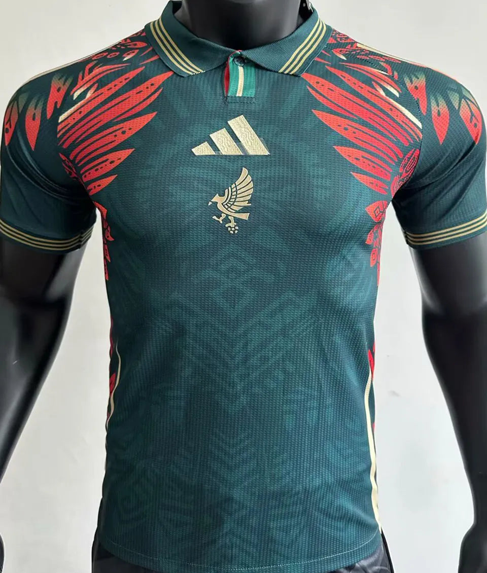 2025 Mexico Special Edition Player Version Jersey Front