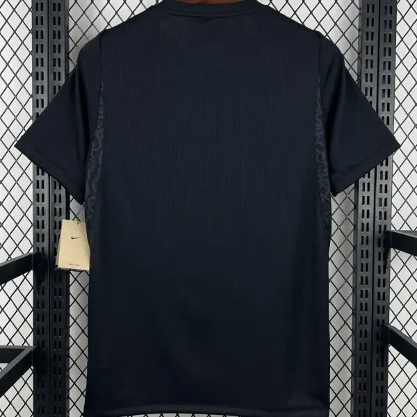 2026/27 Norway Away Black Fans Soccer Jersey Detail 2