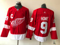 Men's Detroit Red Wings Gordie Howe #9 Red Breakaway Player Jerseys