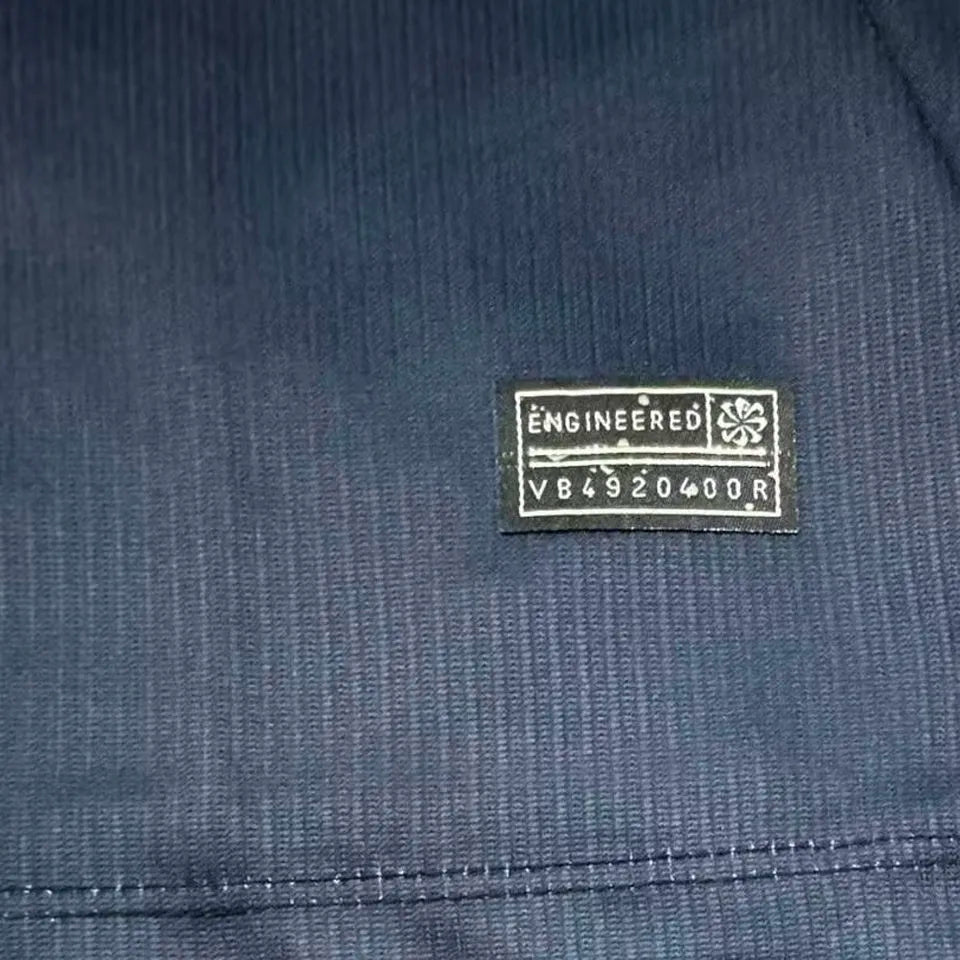 2026/27 Uruguay Away Fans Soccer Jersey (Have Right Patch 有右臂章 白底金字） Detail 4