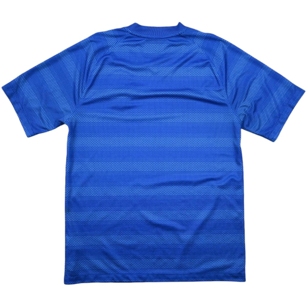 Retro Brazil Away Jersey World Cup 2014 Image 4