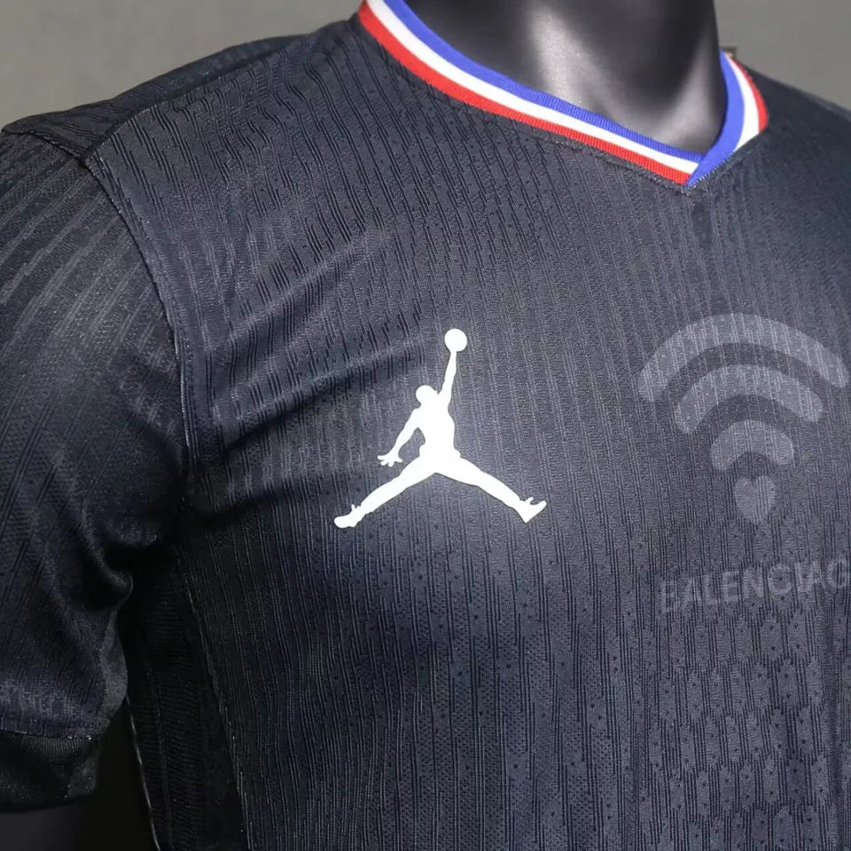 2024//25 France x JD Special Edition Player Version Soccer Jersey Detail 2