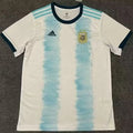 2019 Argentina Home Retro Fans Soccer Jersey Front