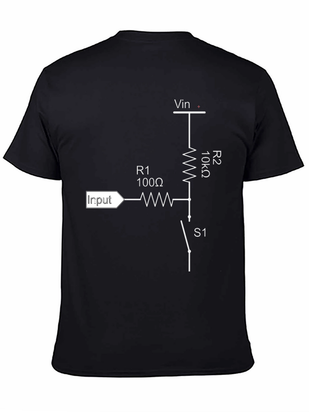 Circuit Diagram T-Shirt - Geeky Cool Tee