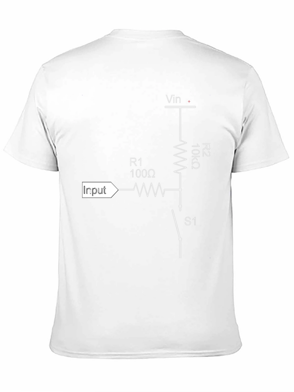 Circuit Diagram T-Shirt - Geeky Cool Tee