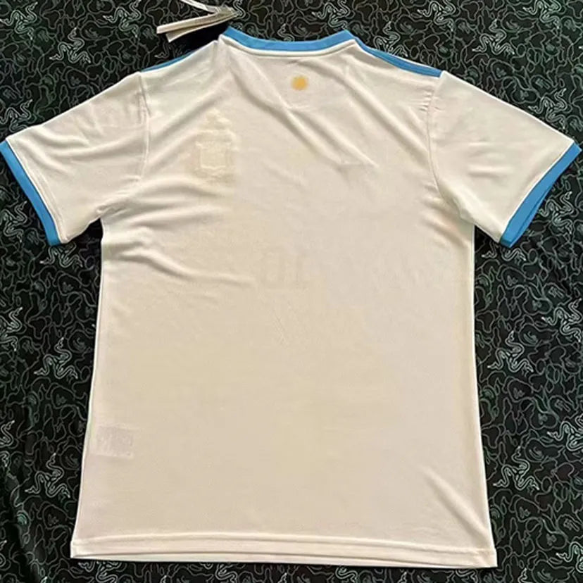 2023 Argentina White Special Edition Jersey Back