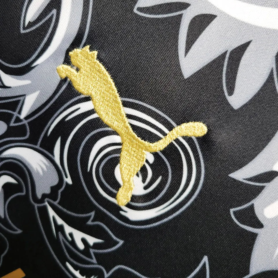 2022 Italy VERSACE Special Edition Fans Jersey Detail 3