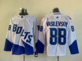 Men's Tampa Bay Lightning Andrei Vasilevskiy #88 White Player Jerseys