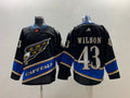 Men's Washington Capitals Tom Wilson #43 Black Player Game Jerseys