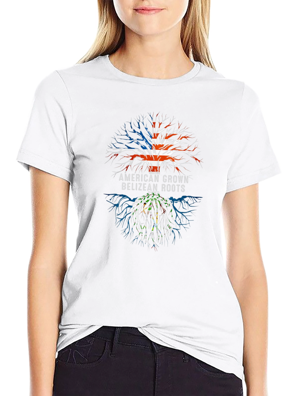 American Grown Belizean Roots T-Shirt