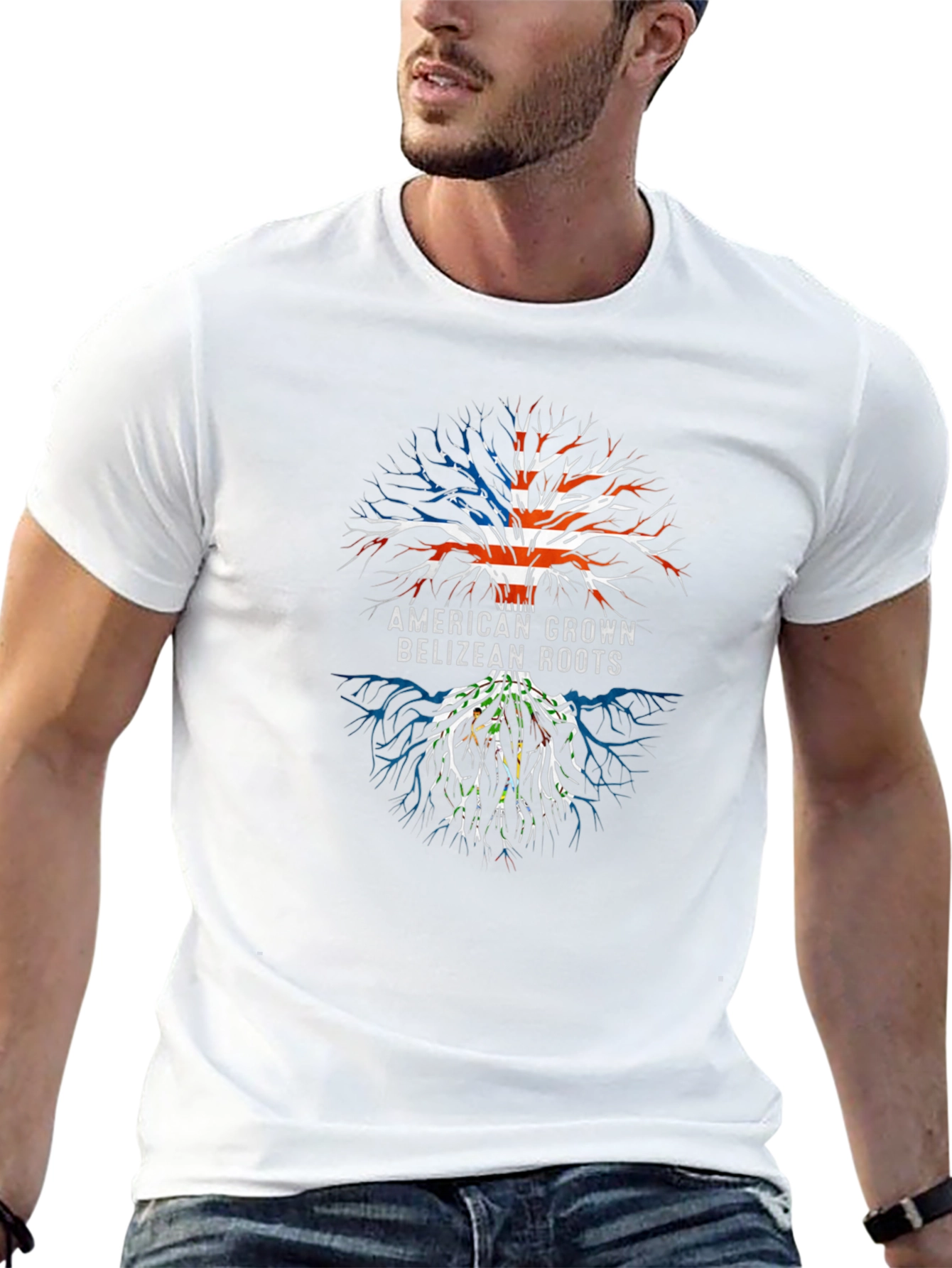 American Grown Belizean Roots T-Shirt